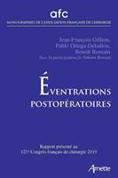   Eventrations postop&eacute;ratoires