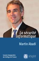   La sécurité informatique