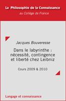 Dans le labyrinthe : nécessité, contingence et liberté chez Leibniz