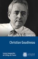   Antiquités nationales