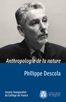   Anthropologie de la nature