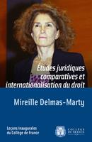   &Eacute;tudes juridiques comparatives et internationalisation du droit