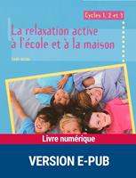 Relaxation active à l'école EPUB