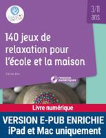   Enrichi 140 jeux de relaxation pour l'école et lamaison NE
