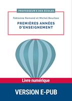   Premières années d'enseignement cycles 1.2.3