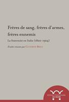   Frères de sang, frères d’armes, frères ennemis