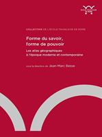   Forme du savoir, forme de pouvoir