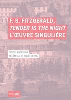 F. S. Fitzgerald, Tender Is the Night L’œuvre singulière