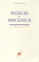   Mariages et immigration