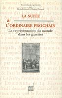   La Suite à l'ordinaire prochain