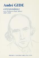  André Gide & François-Paul Alibert