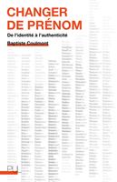   Changer de pr&eacute;nom