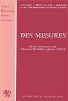   Des mesures