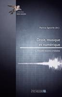   Droit, musique et numérique