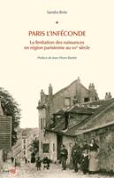   Paris, l’inféconde