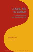 Langues d’ici et d’ailleurs