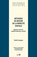   Méthodes de mesure de la mobilité spatiale