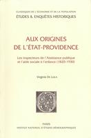   Aux origines de l’État-providence