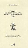   Éléments de statistique humaine ou démographie comparée (1855)
