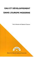   Eau et d&eacute;veloppement dans l'Europe moderne