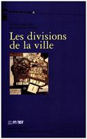   Les divisions de la ville