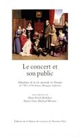   Le concert et son public