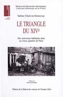   Le triangle du XIVe