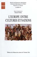   L’Europe entre cultures et nations