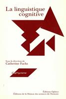   La linguistique cognitive