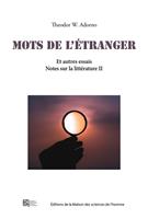   Mots de l'étranger