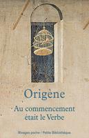   Au commencement était le verbe