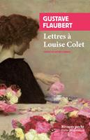   Lettres à Louise Colet