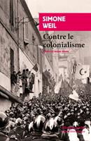   Contre le colonialisme