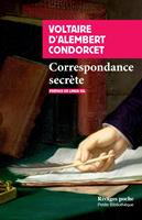   Correspondance secrète