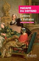   Lettres à Voltaire