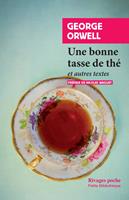   Une bonne tasse de thé