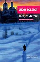   Règles de vie