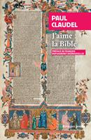   J'aime la Bible