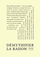   Démythifier la raison