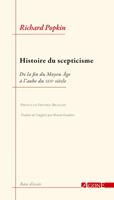   Histoire du scepticisme
