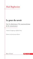   La Peur du savoir