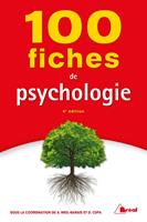   100 fiches de psychologie