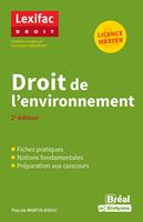   Droit de l'environnement - Licence, Master