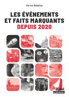   Les événements et faits marquants depuis 2020