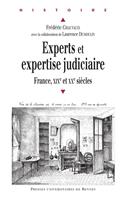   Experts et expertise judiciaire
