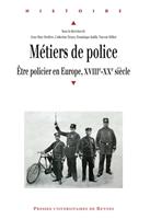   Métiers de police
