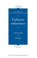   Cultures enfantines