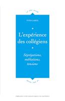 L'expérience des collégiens