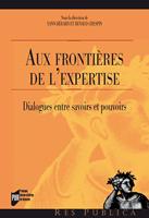  Aux frontières de l'expertise
