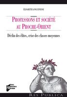   Professions et société au Proche-Orient